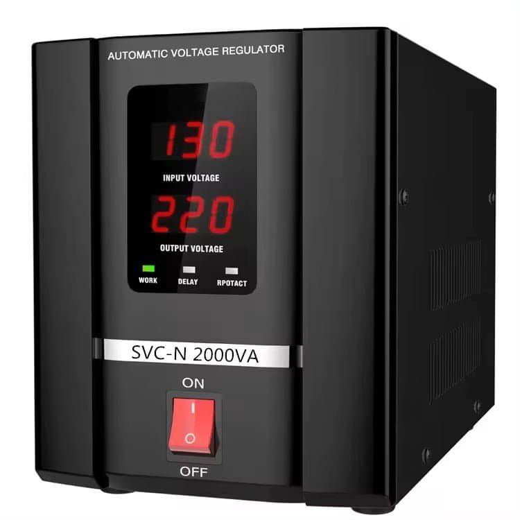 Automatic Electronic Universal Socket AVR Voltage Regulator - Voltage Stabilizer For Home 1KVA 1.5KVA 2KVA 3KVA 5KVA 7.5KVA 10KVA 1
