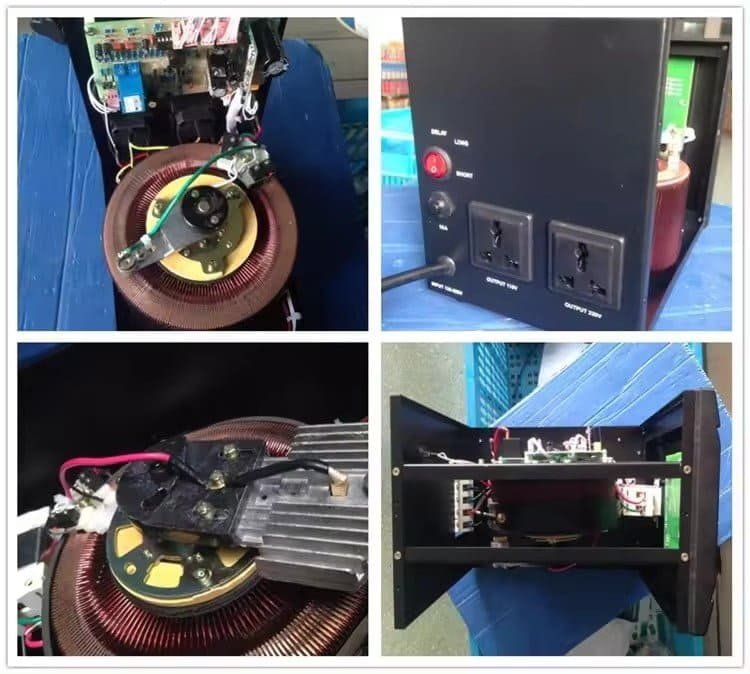 Automatic Electronic Universal Socket AVR Voltage Regulator - Voltage Stabilizer For Home 1KVA 1.5KVA 2KVA 3KVA 5KVA 7.5KVA 10KVA 5