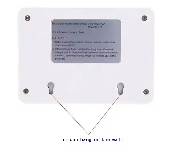 DC UPS 5V-24V 6