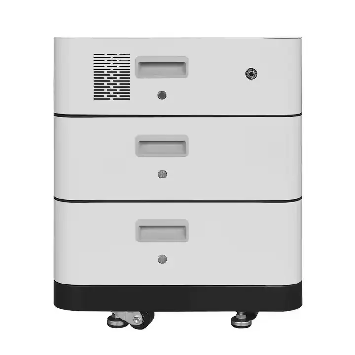 Home Energy Storage System Stackable Lithium Ion Pack Battery 51.2V Built In 5KW Inverter With BMS 100Ah 200Ah 300Ah 400Ah 5