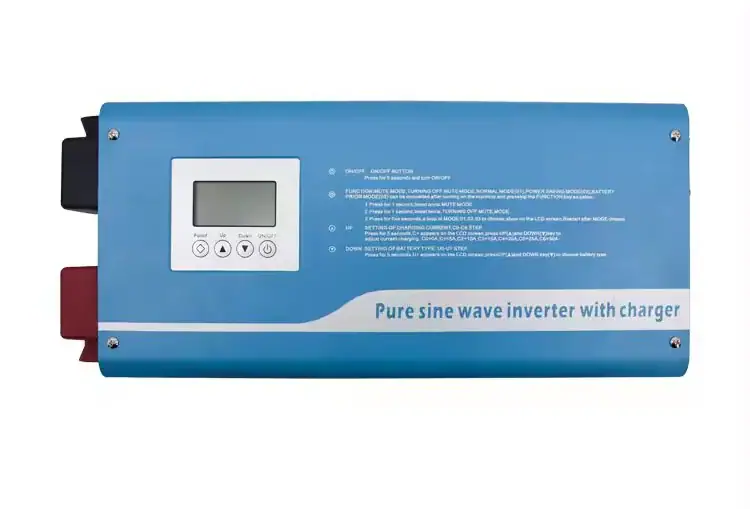 Low Frequency Off-grid Pure Sine Wave Inverter Battery Voltage 12-24-48-96VDC With Charger 1KVA 2KVA 3KVA 4KVA 5KVA 6KVA 8KVA 3