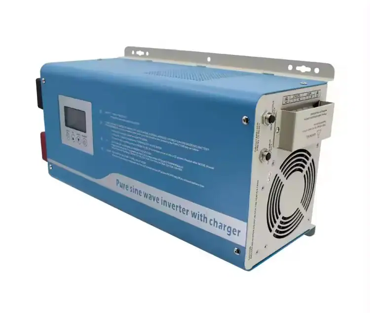 Low Frequency Off-grid Pure Sine Wave Inverter Battery Voltage 12-24-48-96VDC With Charger 1KVA 2KVA 3KVA 4KVA 5KVA 6KVA 8KVA 6