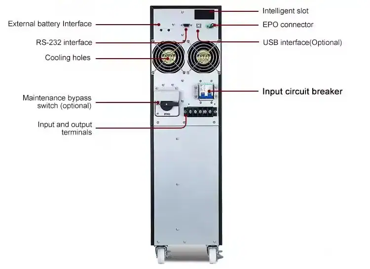 Online UPS High Frequency GH11 6K 10K 4