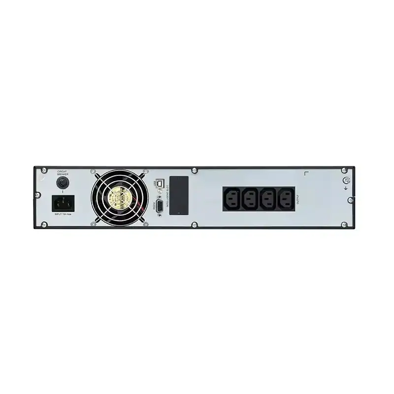 Online UPS Rackmount 19 inches 2U Single Phase Pure Sine Wave Rack-mounted Uninterruptible Power Supply 1KVA 2KVA 3KVA 4
