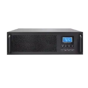 Online UPS Rackmount 19 inches 2U Single Phase Pure Sine Wave Rack-mounted Uninterruptible Power Supply 6KVA 10KVA