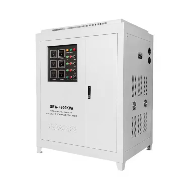 SBW Super Biger Voltage Regulator Stabilizer For Factory Industrial Specialized Equipment Protection 500KVA 800KVA 1000KVA 2000KVA 3000KVA 1