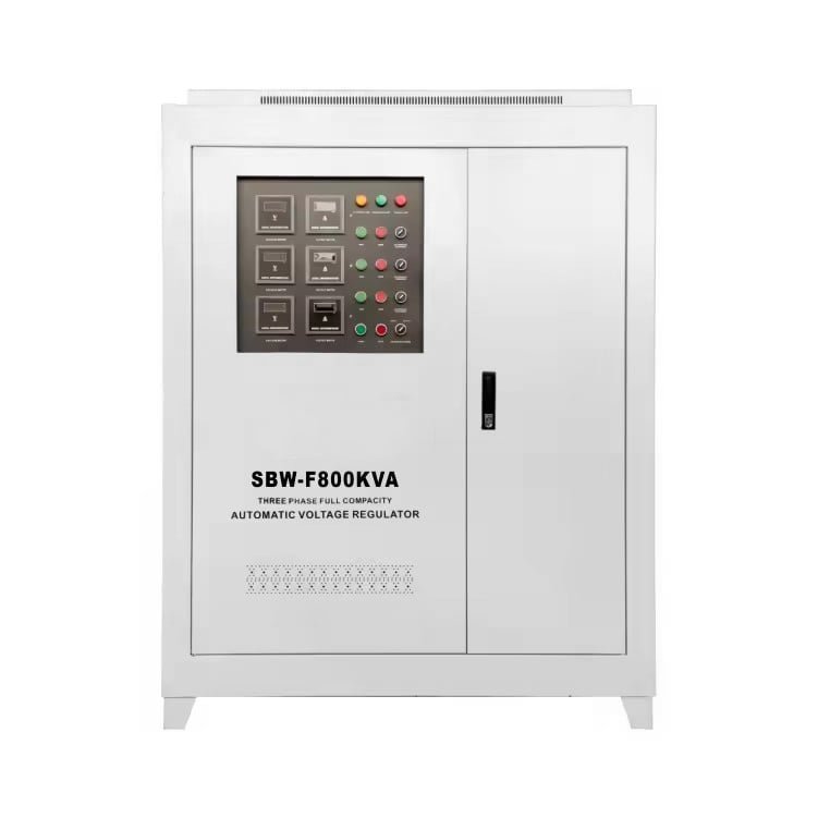 SBW Super Biger Voltage Regulator Stabilizer For Factory Industrial Specialized Equipment Protection 500KVA 800KVA 1000KVA 2000KVA 3000KVA 2