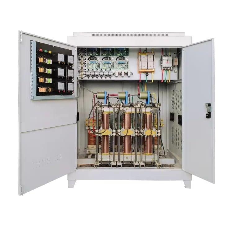 SBW Super Biger Voltage Regulator Stabilizer For Factory Industrial Specialized Equipment Protection 500KVA 800KVA 1000KVA 2000KVA 3000KVA 5