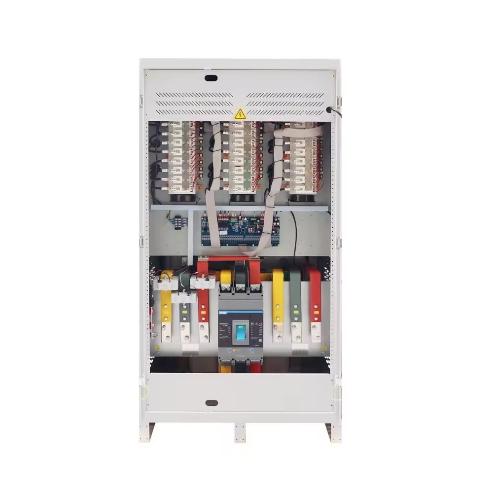 SCR Static Voltage Regulator Contactless IGBT-SCR Voltage Stabilizer 10KVA 20KVA 30KVA 50KVA 100KVA 200KVA 300KVA 500KVA 4