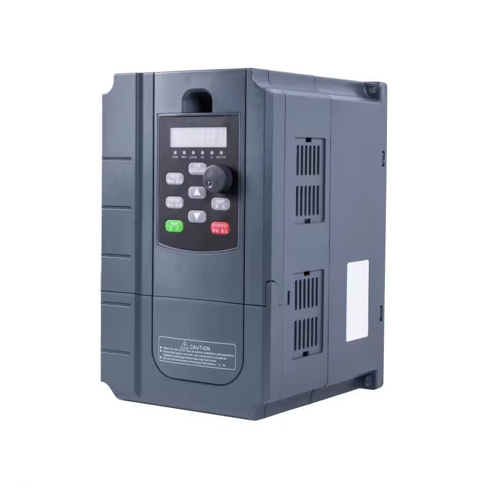 Single Phase Three Phase Motor Speed Controller Frequency Converter Variable Speed Drive Variator Frequency Inverter 0.75KW-630KW 1